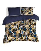 Valdez Bettbezug-Set „Outer Space“ aus Baumwollsatin