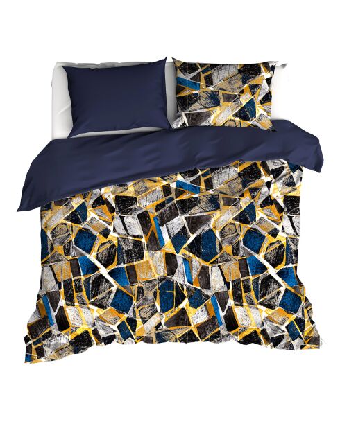 Valdez Bettbezug-Set „Outer Space“ aus Baumwollsatin