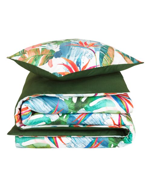 Parure housse de couette en Satin de Coton Barbados freetop