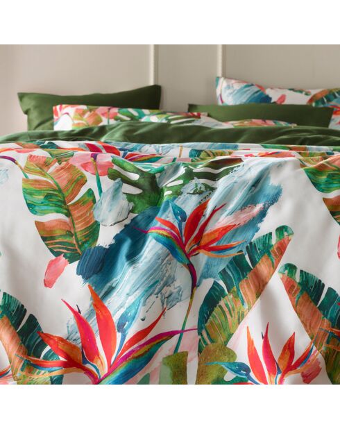 Parure housse de couette en Satin de Coton Barbados freetop
