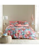 Parure housse de couette en Satin de Coton Mexicana blush