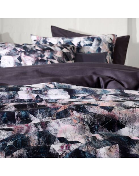 Parure housse de couette en Satin de Coton Orion dark sapphire