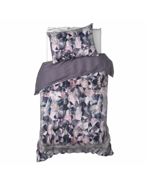 Parure housse de couette en Satin de Coton Orion dark sapphire