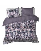 Parure housse de couette en Satin de Coton Orion dark sapphire