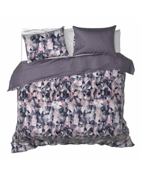 Parure housse de couette en Satin de Coton Orion dark sapphire