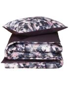Parure housse de couette en Satin de Coton Orion dark sapphire