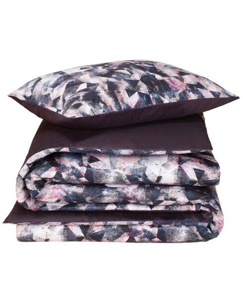 Parure housse de couette en Satin de Coton Orion dark sapphire