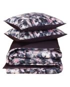 Parure housse de couette en Satin de Coton Orion dark sapphire