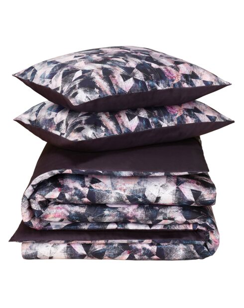 Parure housse de couette en Satin de Coton Orion dark sapphire