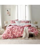 Parure housse de couette en Satin de Coton Ines blushy cheeks