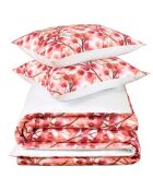 Parure housse de couette en Satin de Coton Ines blushy cheeks