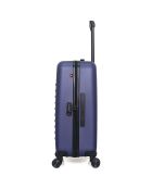 Valise Cabine 4 roues doubles Wil 55 cm bleu marine