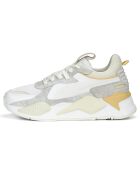 Baskets RS-X blanc/gris