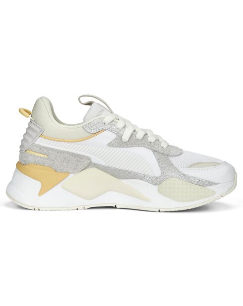 Baskets RS-X blanc/gris