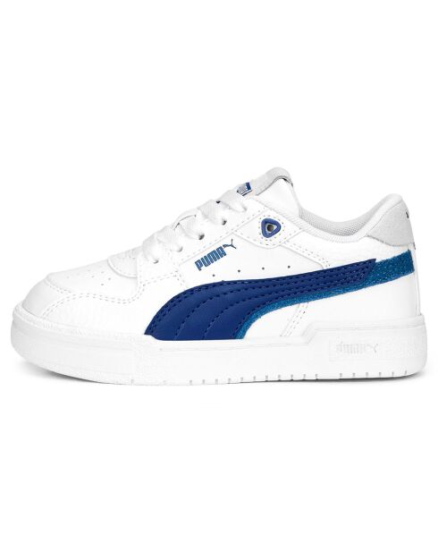 Baskets Pro Glitch blanc/bleu