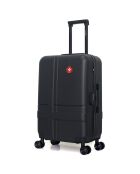Valise Cabine XXS 4 roues doubles Uster 42 cm noire