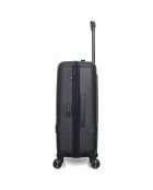 Valise Cabine XXS 4 roues doubles Uster 42 cm noire