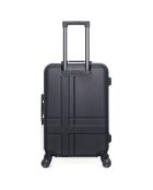 Valise Cabine XXS 4 roues doubles Uster 42 cm noire