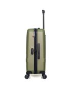 Valise Cabine XXS 4 roues doubles Uster 42 cm vert kaki