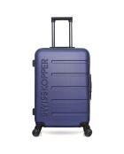 XXS Kabinenkoffer 4 Doppelrollen Eagle 42 cm marineblau