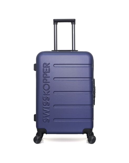 XXS Kabinenkoffer 4 Doppelrollen Eagle 42 cm marineblau