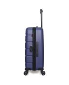 XXS Kabinenkoffer 4 Doppelrollen Eagle 42 cm marineblau