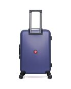 XXS Kabinenkoffer 4 Doppelrollen Eagle 42 cm marineblau