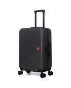 XXS Kabinenkoffer 4 Doppelrollen Spiez 42 cm schwarz
