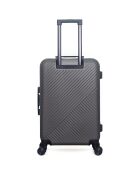 XXS Kabinenkoffer 4 Doppelrollen Spiez 42 cm dunkelgrau