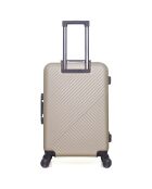 Valise Cabine XXS 4 roues doubles Spiez 42 cm beige