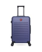 Valise Cabine XXS 4 roues doubles Wil 42 cm bleu marine