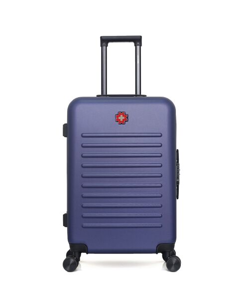 XXS Kabinenkoffer 4 Doppelrollen Wil 42 cm marineblau