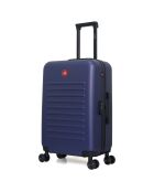 Valise Cabine XXS 4 roues doubles Wil 42 cm bleu marine