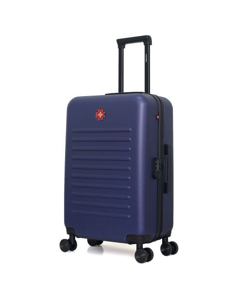XXS Kabinenkoffer 4 Doppelrollen Wil 42 cm marineblau