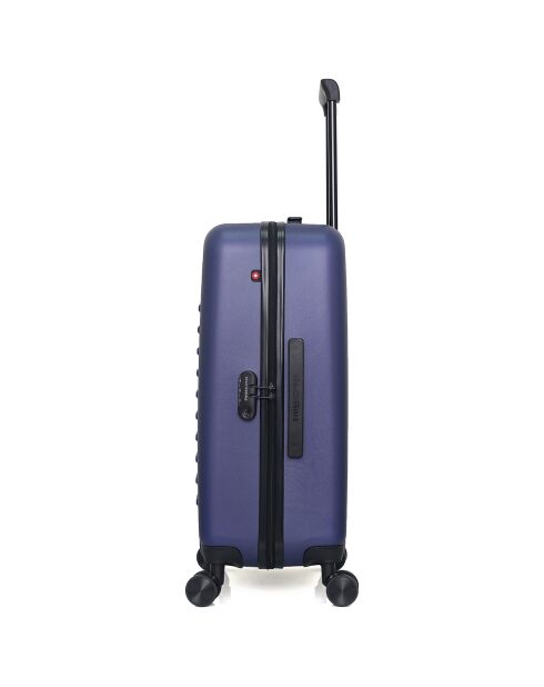 XXS Kabinenkoffer 4 Doppelrollen Wil 42 cm marineblau