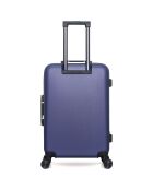 Valise Cabine XXS 4 roues doubles Wil 42 cm bleu marine