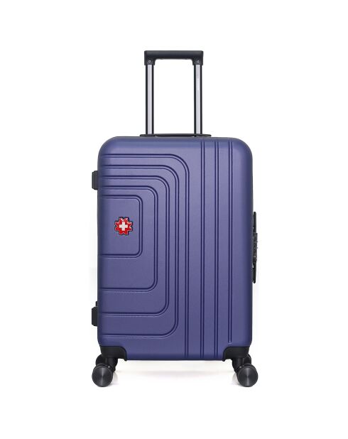 Valise Cabine XXS 4 roues doubles Rüti 42 cm bleu marine