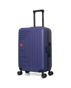 Valise Cabine XXS 4 roues doubles Rüti 42 cm bleu marine