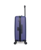 Valise Cabine XXS 4 roues doubles Rüti 42 cm bleu marine