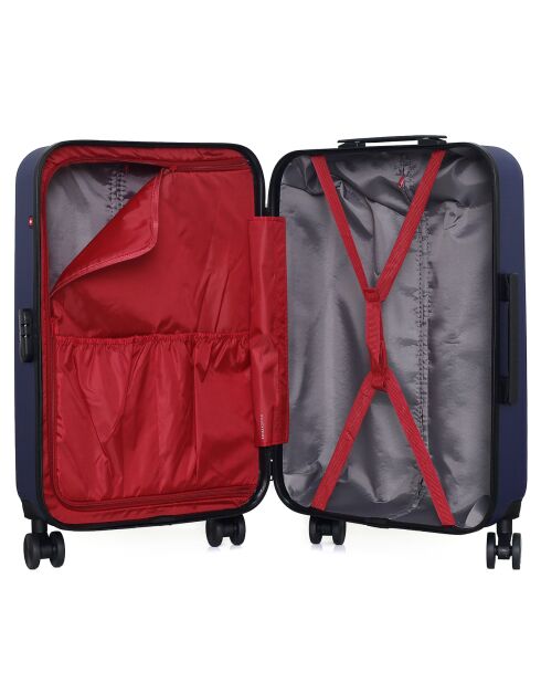 Valise Cabine XXS 4 roues doubles Rüti 42 cm bleu marine