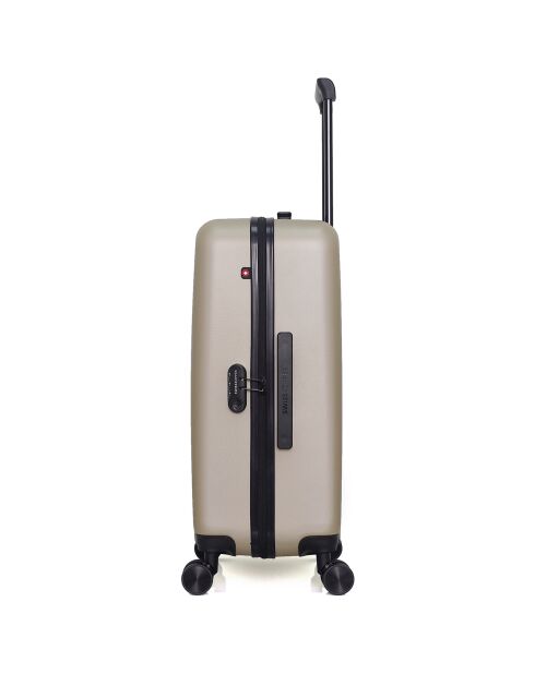 Rüti XXS 4-Rad-Kabinenkoffer 42 cm beige