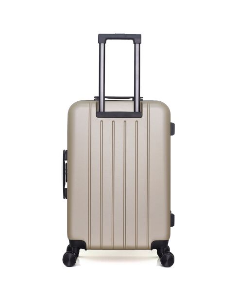 Valise Cabine XXS 4 roues doubles Rüti 42 cm beige