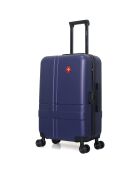 Valise Cabine XXS 4 roues doubles Uster 42 cm bleu marine