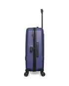 Valise Cabine XXS 4 roues doubles Uster 42 cm bleu marine