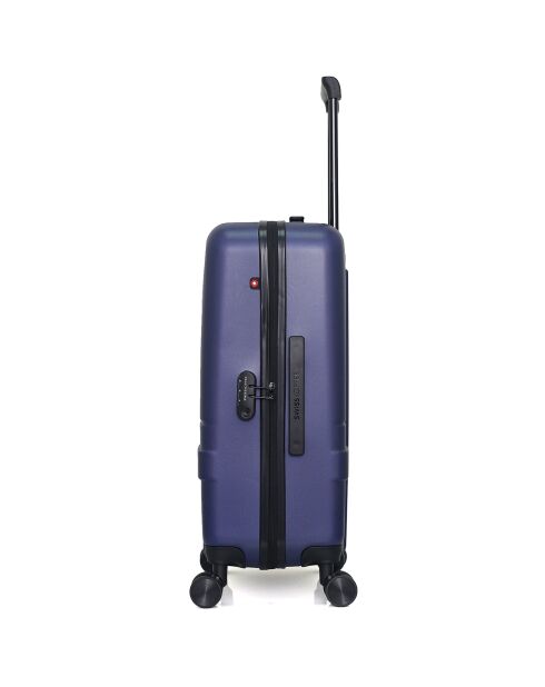 Valise Cabine XXS 4 roues doubles Uster 42 cm bleu marine