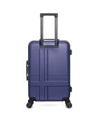Valise Cabine XXS 4 roues doubles Uster 42 cm bleu marine