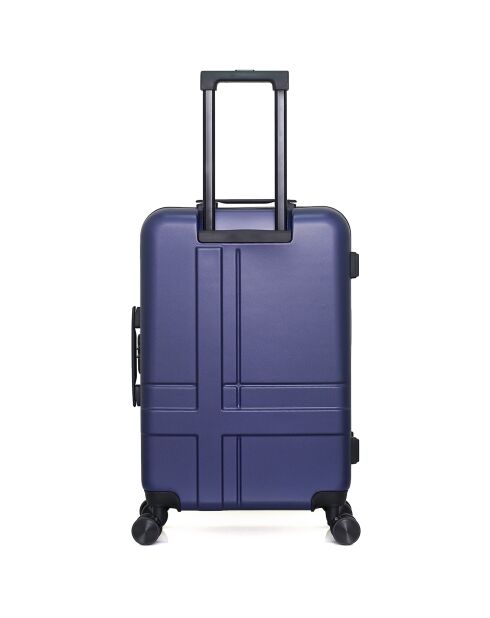 Valise Cabine XXS 4 roues doubles Uster 42 cm bleu marine