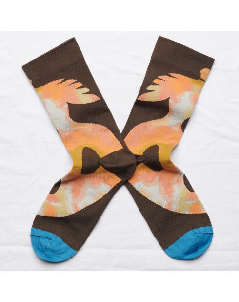 Chaussettes Umber Angel multicolores