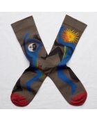 Calze multicolor Sun Khaki