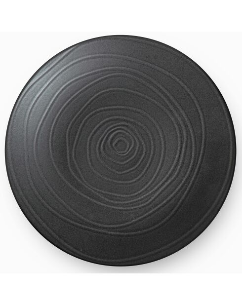 Servizio da tavola Vibe grigio - 18 pezzi